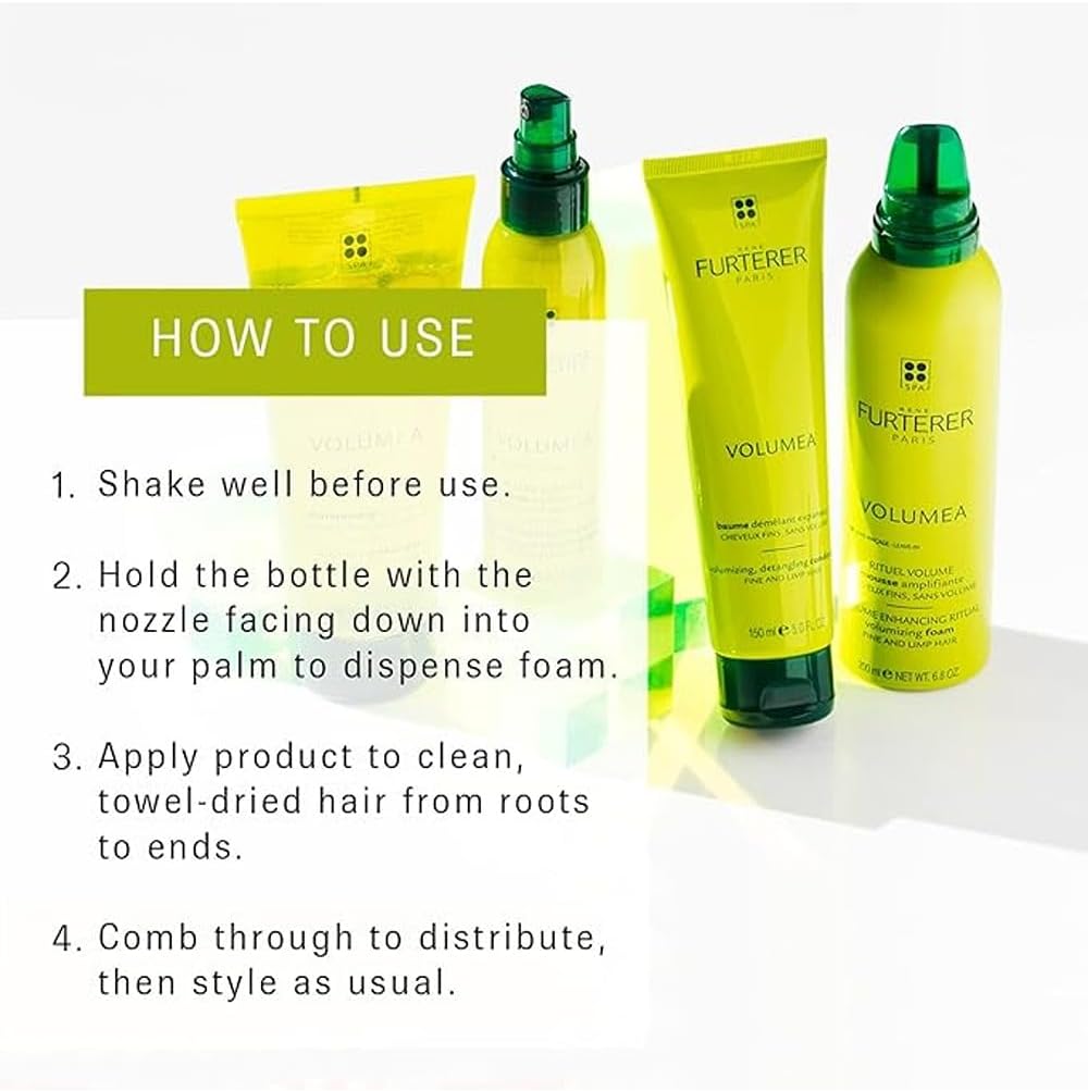Rene Furterer Volumea Volumizing Foam 200 ml