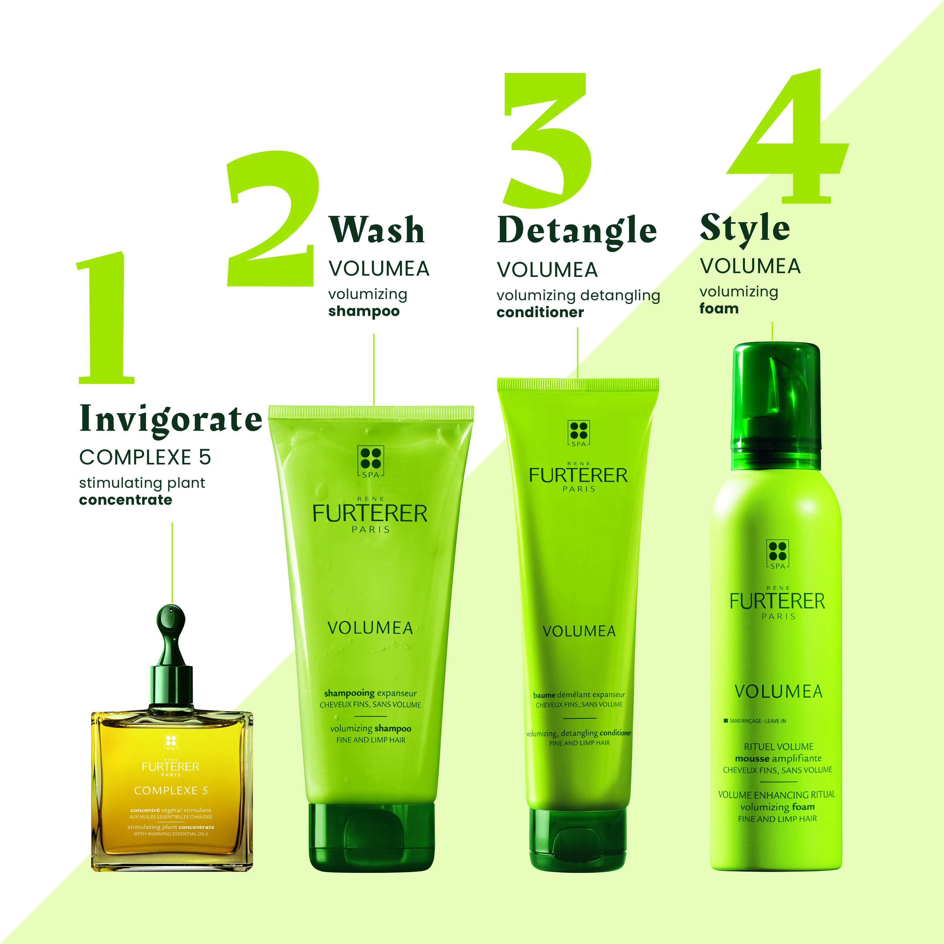 Rene Furterer Volumea Volumizing Foam 200 ml