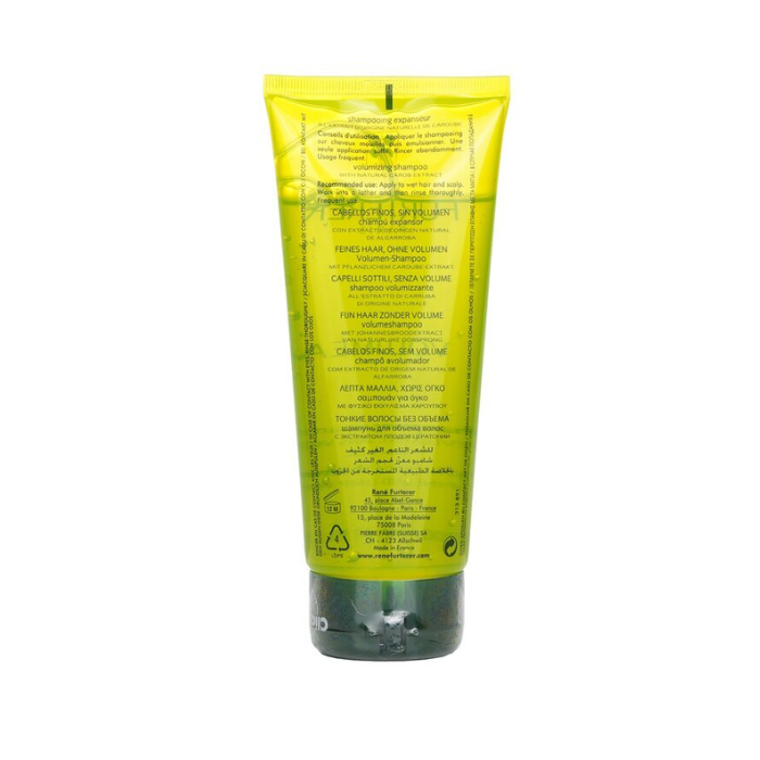Rene Furterer Volumea Volumizing Shampoo 200 ml