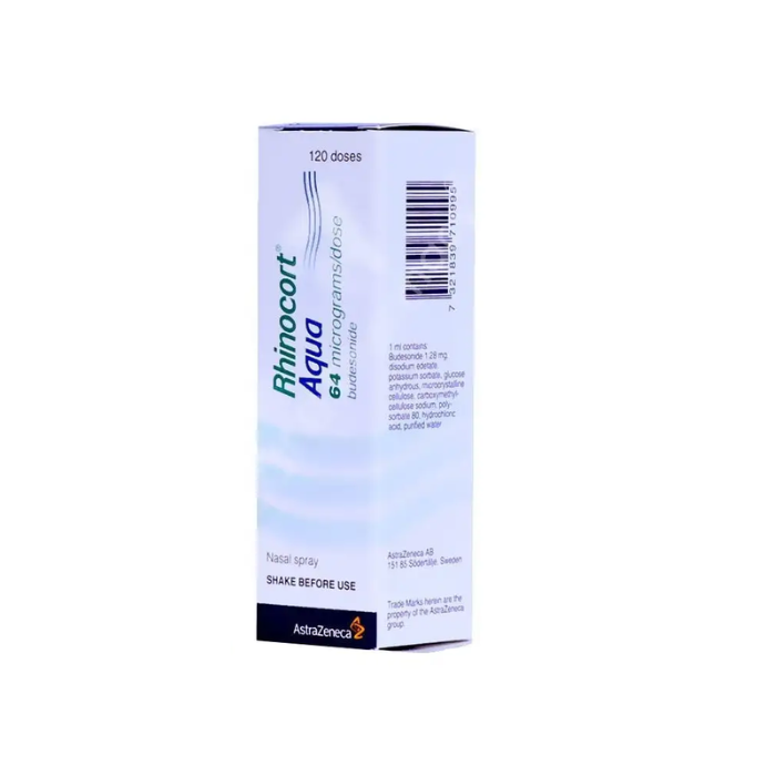 Rhinocort Aqua 32mcg Dose Nasal Spray 120 Dose