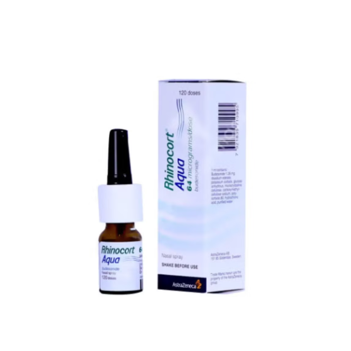 Rhinocort Aqua 64mcg Dose Nasal Spray 120 Dose