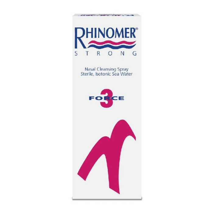 Rhinomer Force 3 Nasal Spray 135ML
