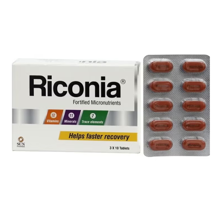 Riconia Tablets 30's