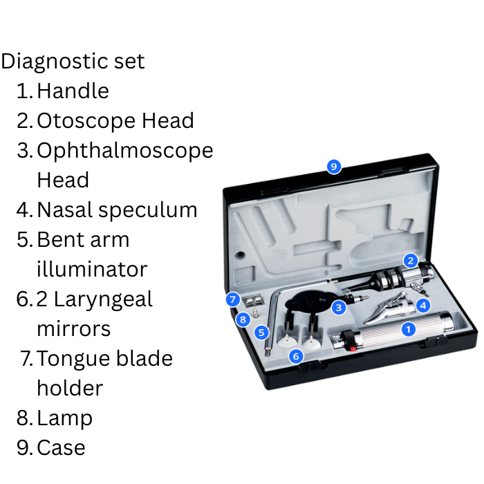 Riester 2050 Diagnostic Stick with C Handle