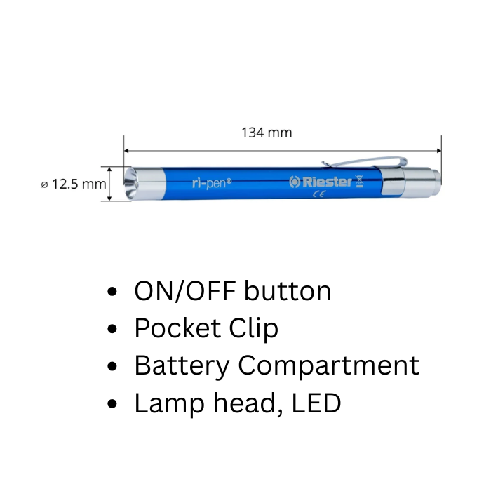 Riester 5071 Fortelux N Pen Light