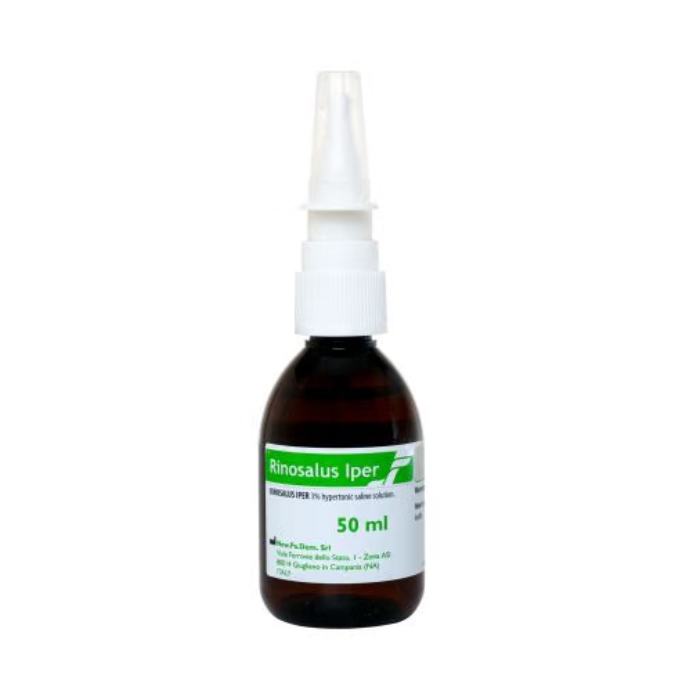 Rinosalus Iper Nasal Spray 50ml