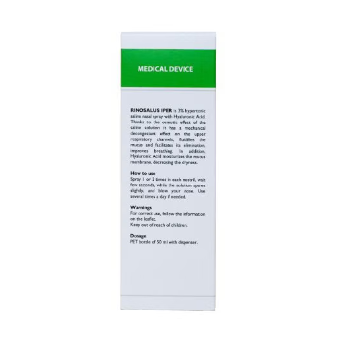 Rinosalus Iper Nasal Spray 50ml