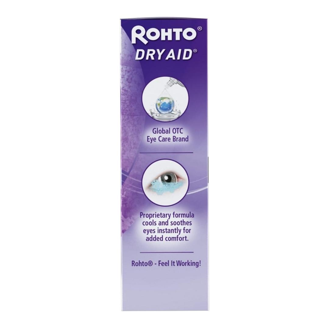 ROHTO DRY-AID EYE DROPS 10ML BOTTLE