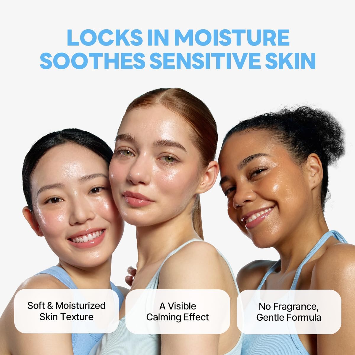 Round Lab 1025 Dokdo Cream, Ultra-Hydrating Korean Moisturizer with Deep Sea Water for Sensitive Skin 80ml