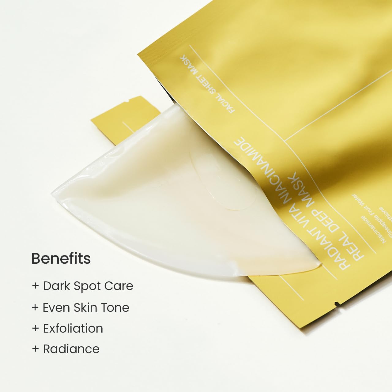 راوند لاب فيتا نياكيناميد دارك سبوت سيروم ماسك – قناع ورقي لتفتيح البشرة مع 5% Niacinamide & Vitamin C لبشرة متوهجة 20 مل