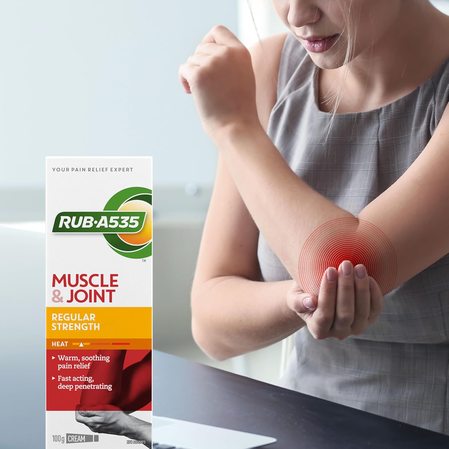 Rub A535 Heat Regular Strength 100g