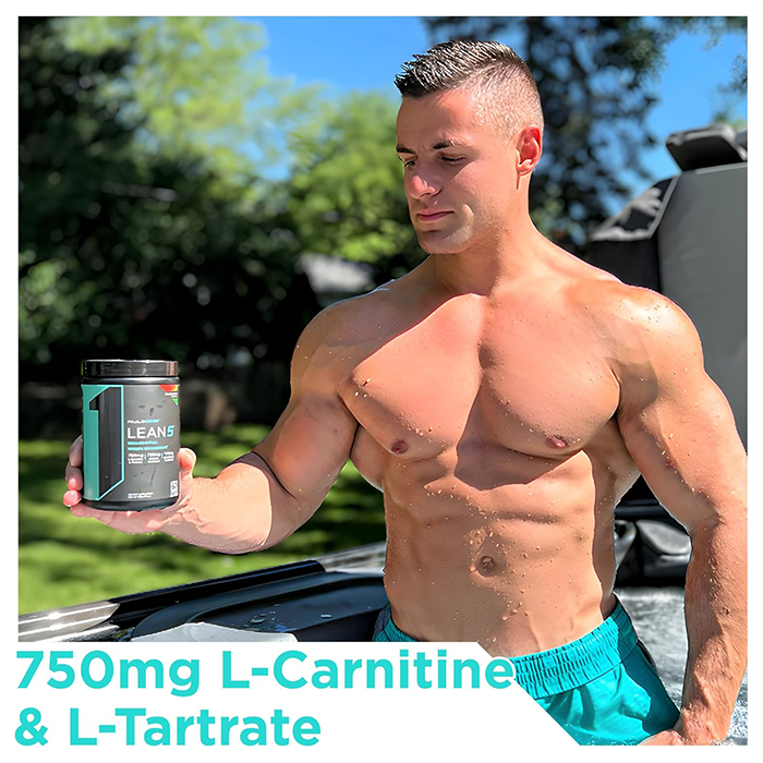 Rule 1 Lean Powder Blue Razz Lemonade 30 Servings