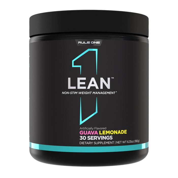 Rule 1 Lean Powder Guava Lemonade 30 Servings
