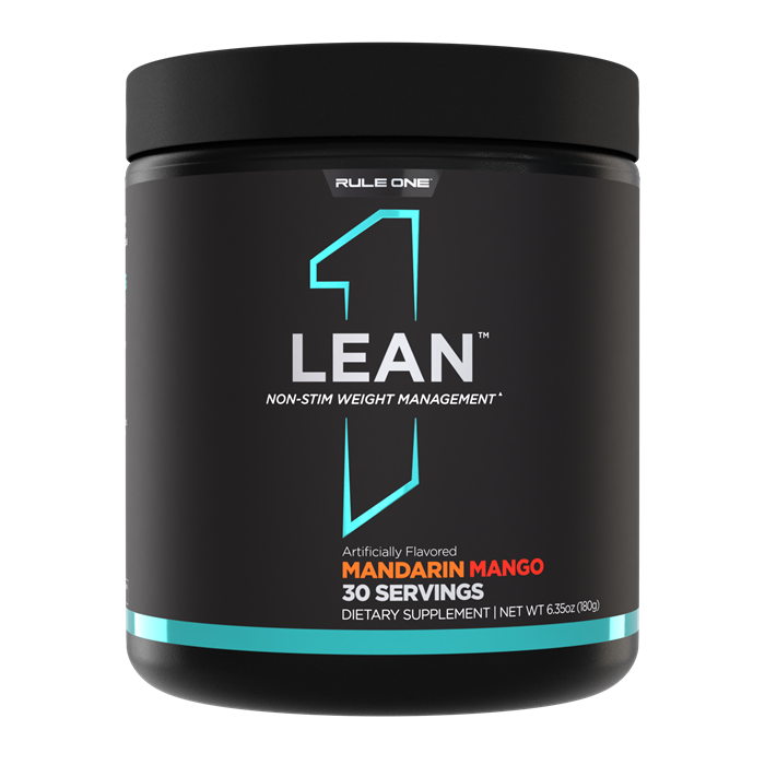 Rule 1 Lean Powder Mandarin Mango 30 Servings