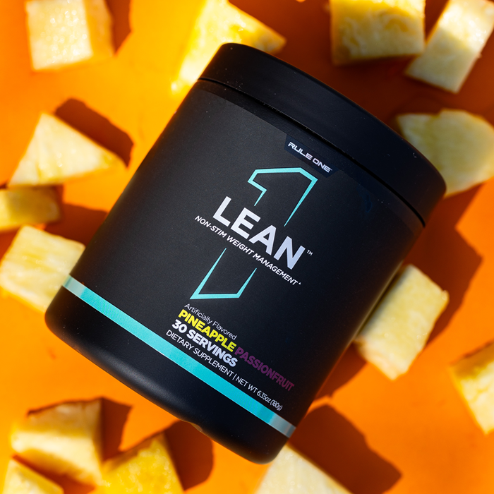 Rule 1 Lean Powder Pineapple Passion Fruit 30 Servings