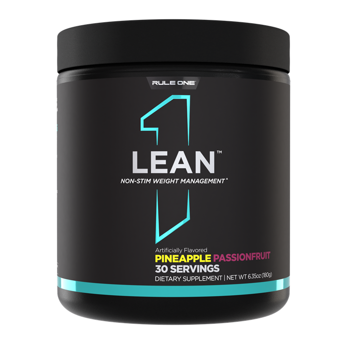 Rule 1 Lean Powder Pineapple Passion Fruit 30 Servings