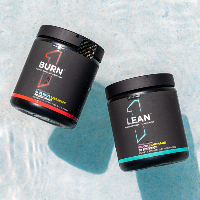 Rule 1 Burn Thermo Blue Razz Lemonade 30 Serving