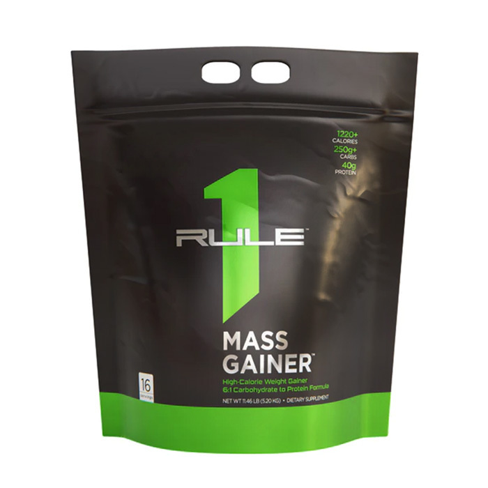 مسحوق LBS من Rule1 بنكهة كريمة الفانيلا - 12 رطل