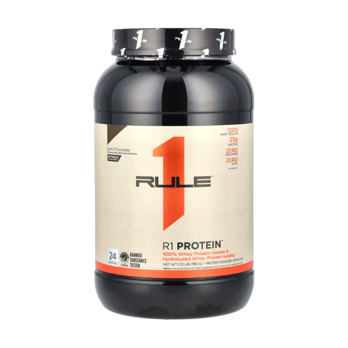 رول 1 بروتين 24 حصة شوكولاتة داكنة بنكهة طبيعية 1.72 باوند