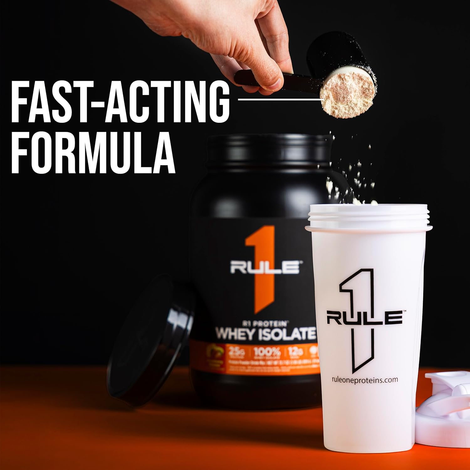 Rule1 Protein 30 Servings Vanilla Creme 1.98 Lb