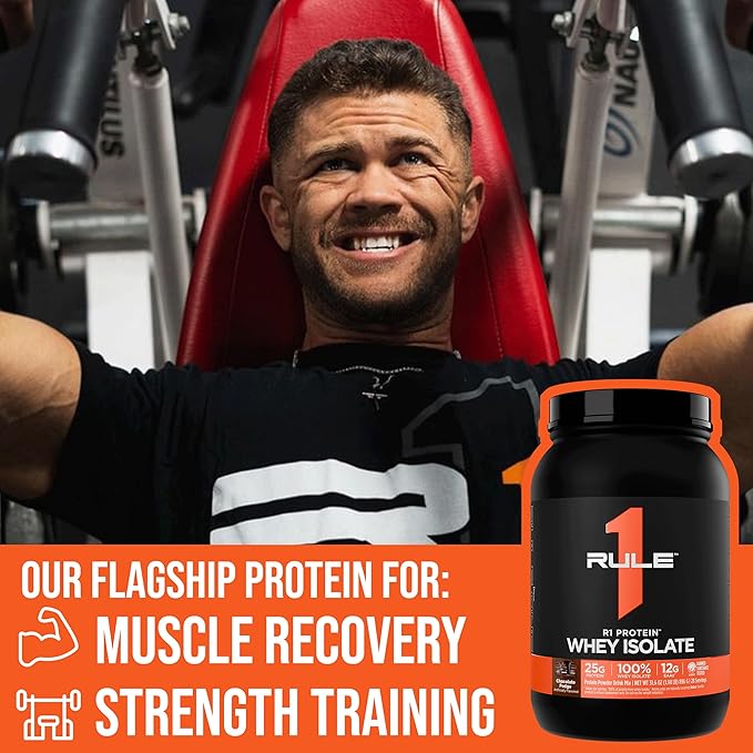 Rule1 Protein 30 Servings Vanilla Creme 1.98 Lb