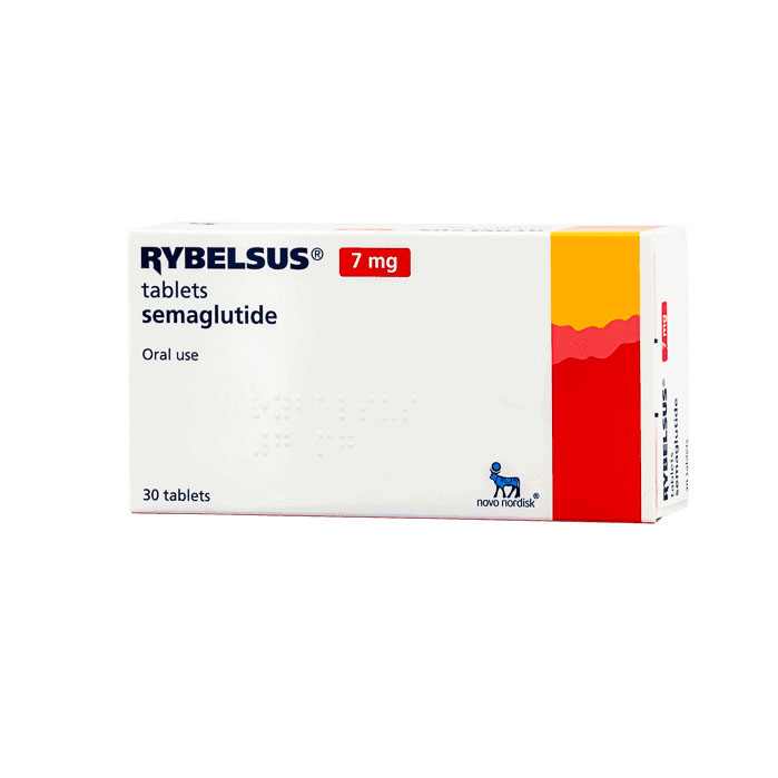 RYBELSUS 7 MG TABLETS 30s (10S BLISTER X 3)
