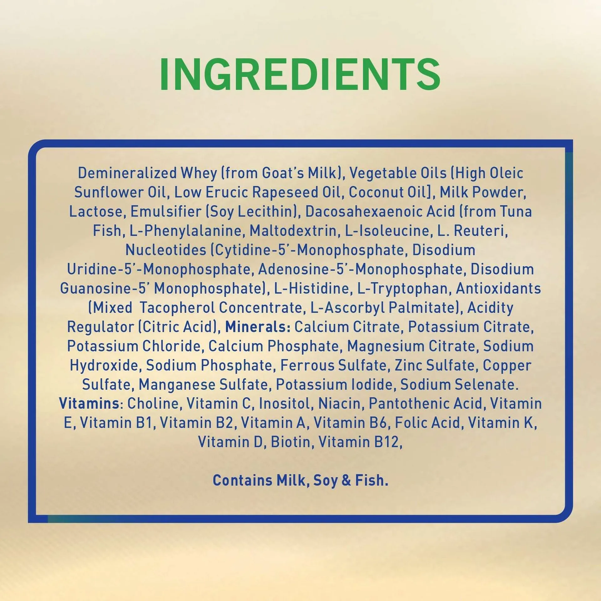 S-26 Goat Milk 1 380g