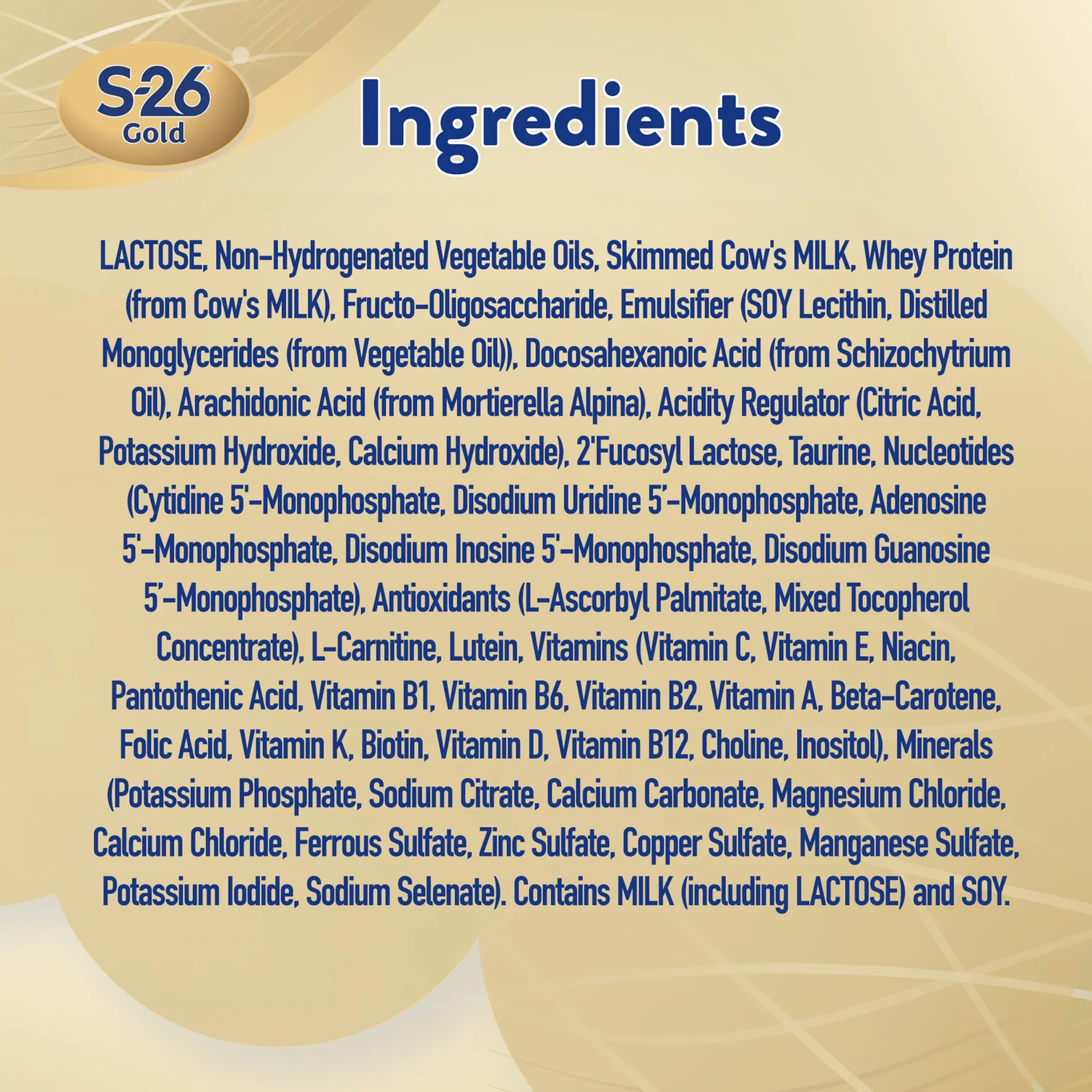 S-26 Gold 2 Follow-On Milk Formula, DHA, ARA & Iron-Enriched Nutrition for 6–12 Months Babies, 1600g