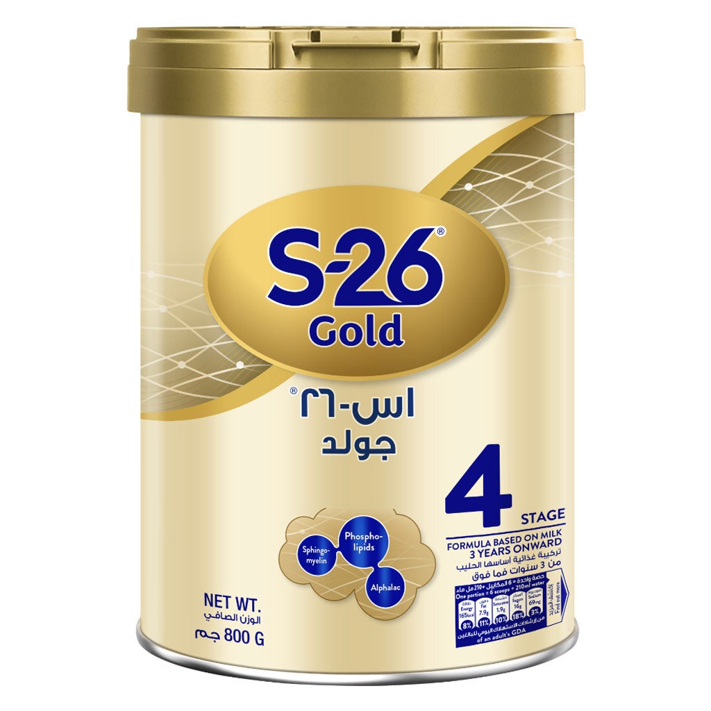 S-26 Gold 4 Milk Formula 800g