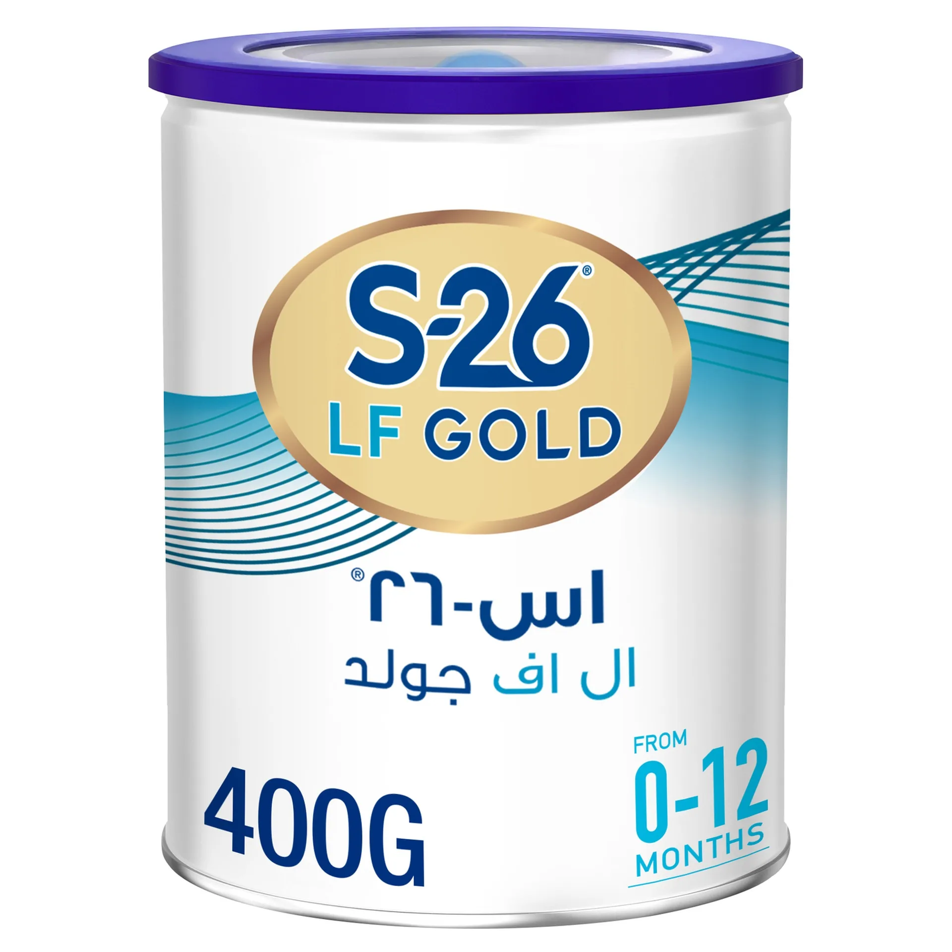 S26 الذهب الخالي من اللاكتوز 400 جم