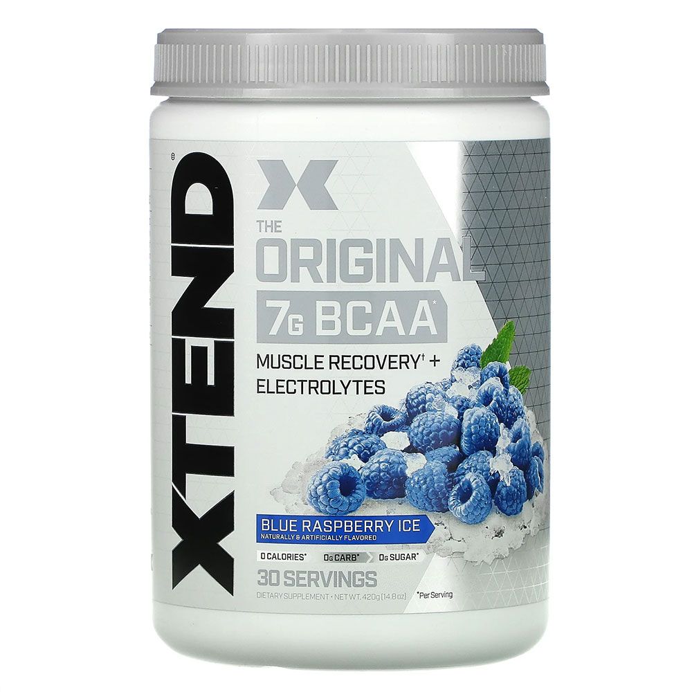 اكتنسد BCAA التوت الأزرق 30 حصة 41.4 اونصة