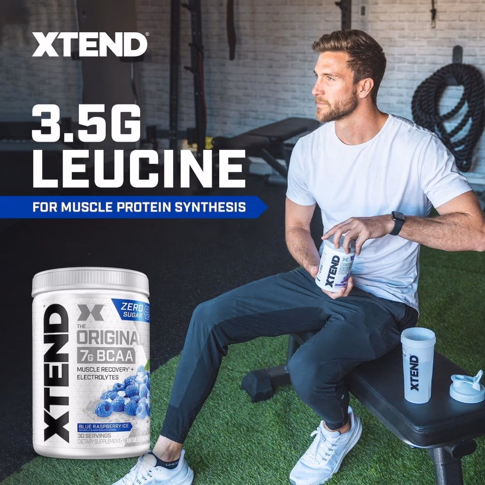 اكتنسد BCAA التوت الأزرق 90 حصة 41.4 اونصة