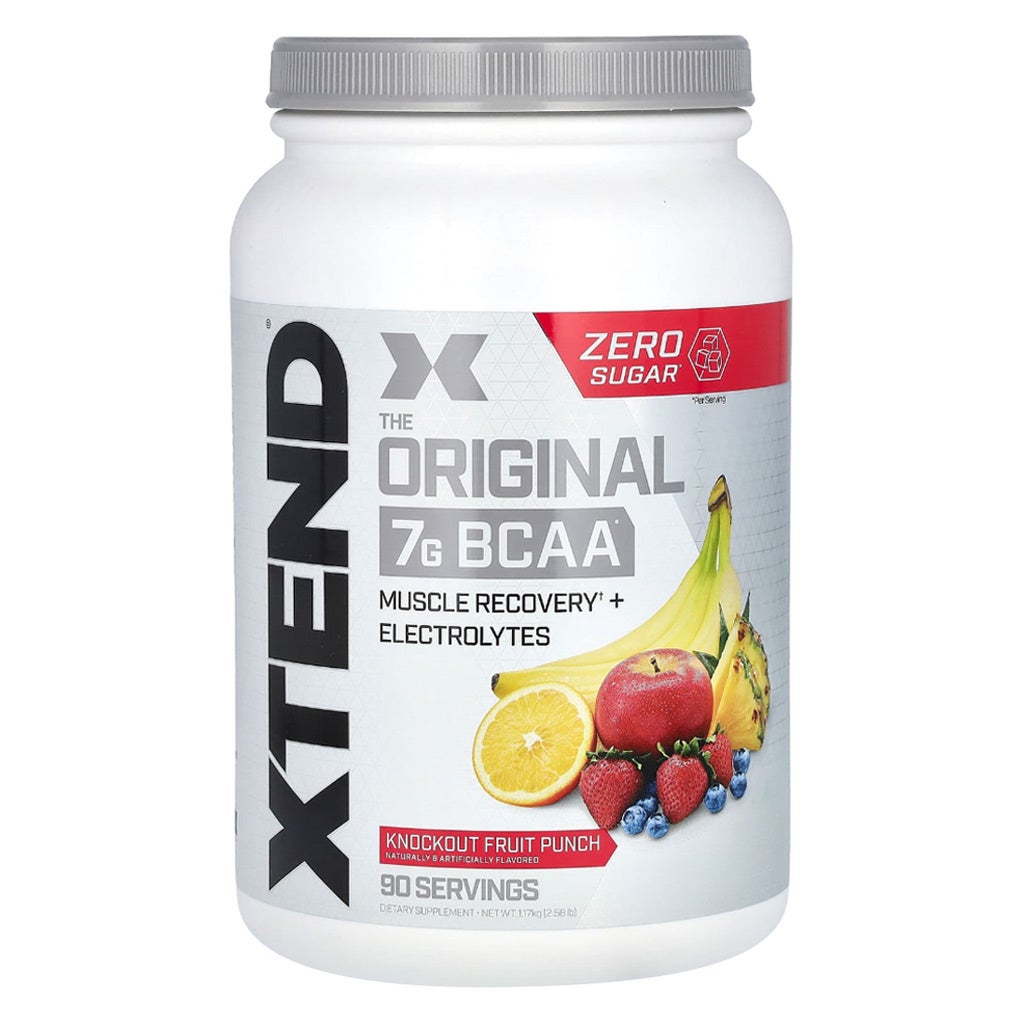 Scivation Xtend Bcaa Fruit Punch 90 Servings 41.9 Oz