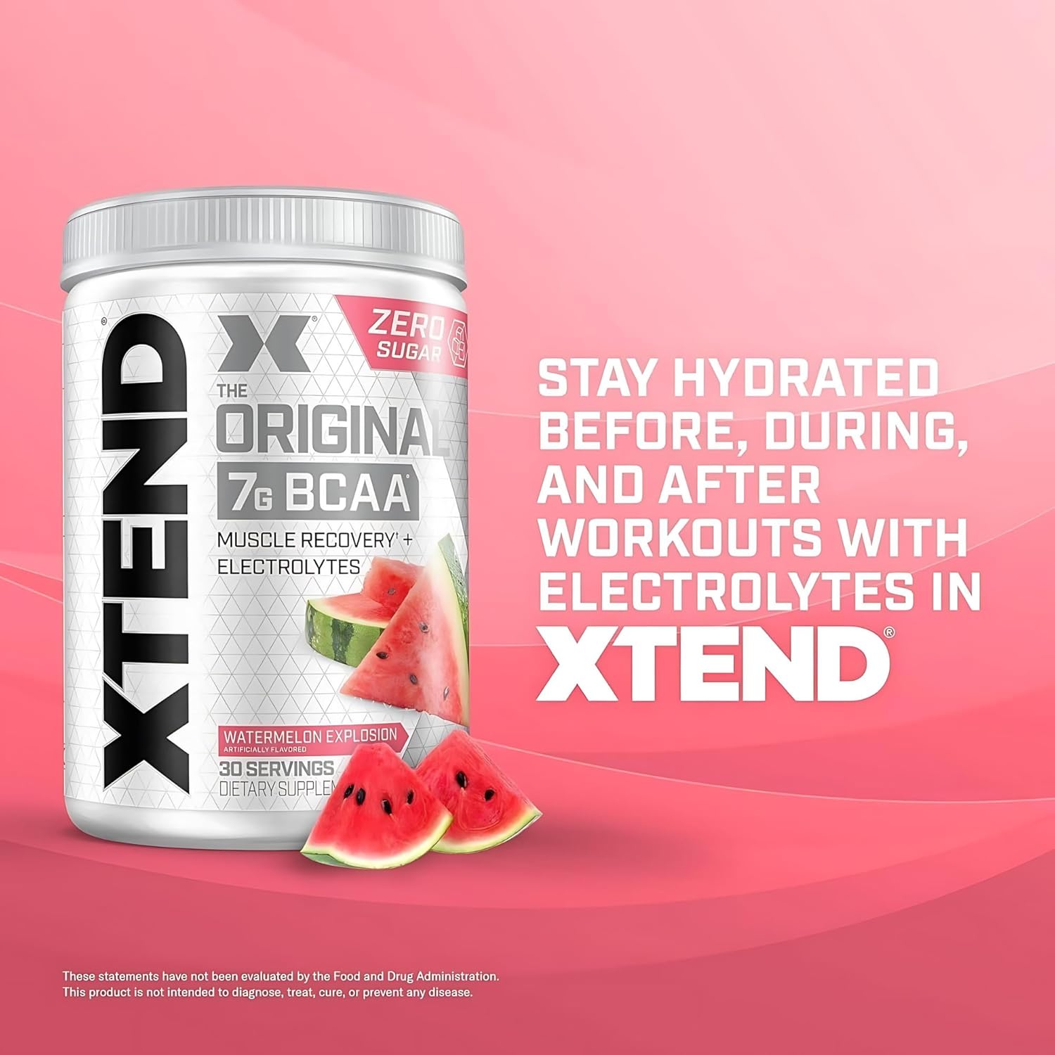 Scivation Xtend BCAA Watermelon 90 Servings