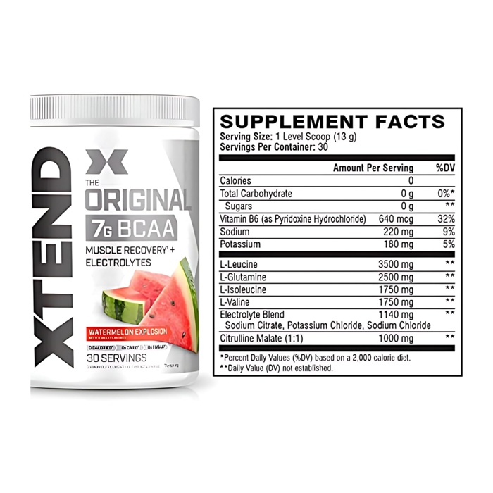 Scivation Xtend BCAA Watermelon 90 Servings