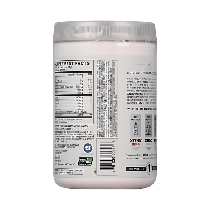 Scivation Xtend BCAA Watermelon 90 Servings
