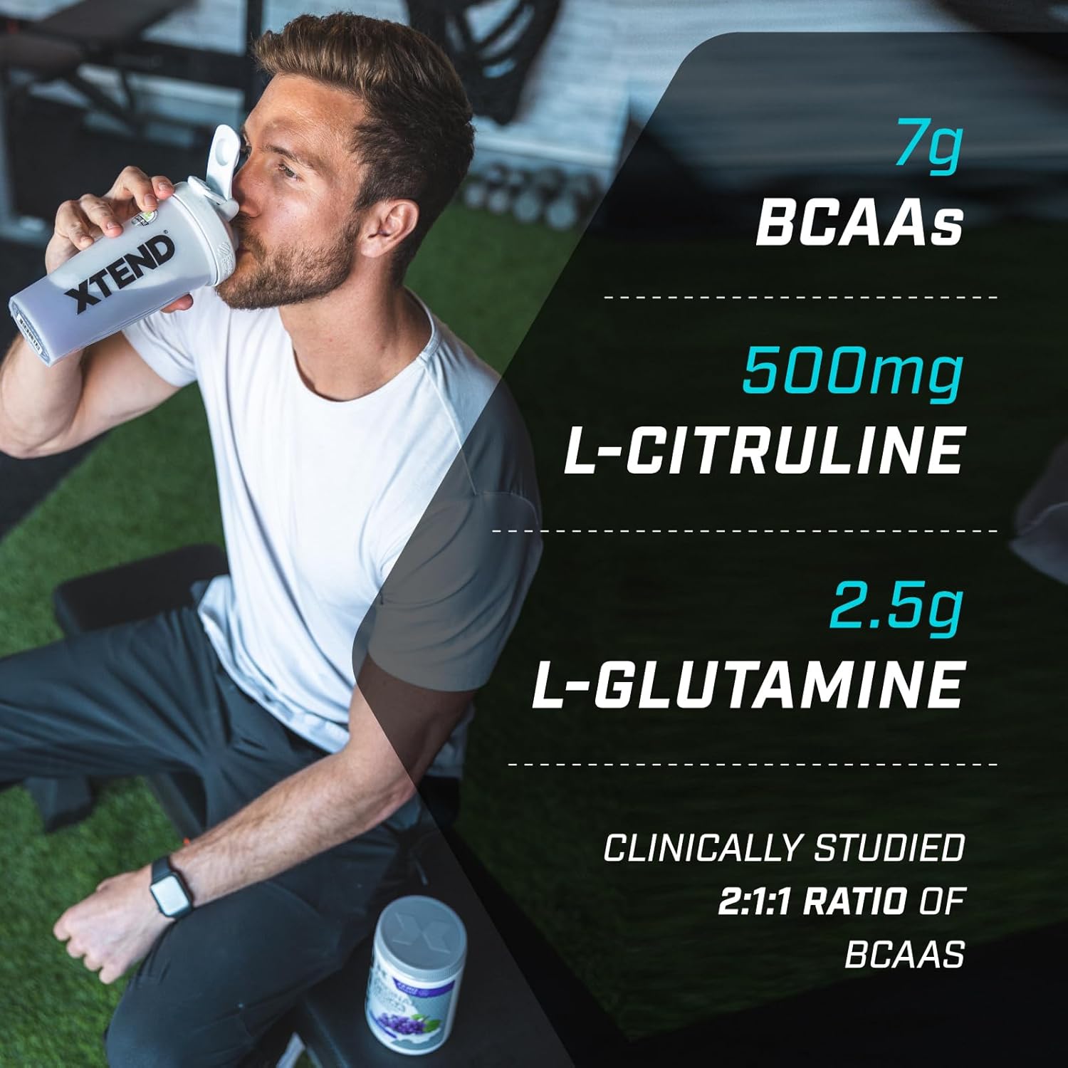 Scivation Xtend BCAAs 30 Servings Fruit Punch