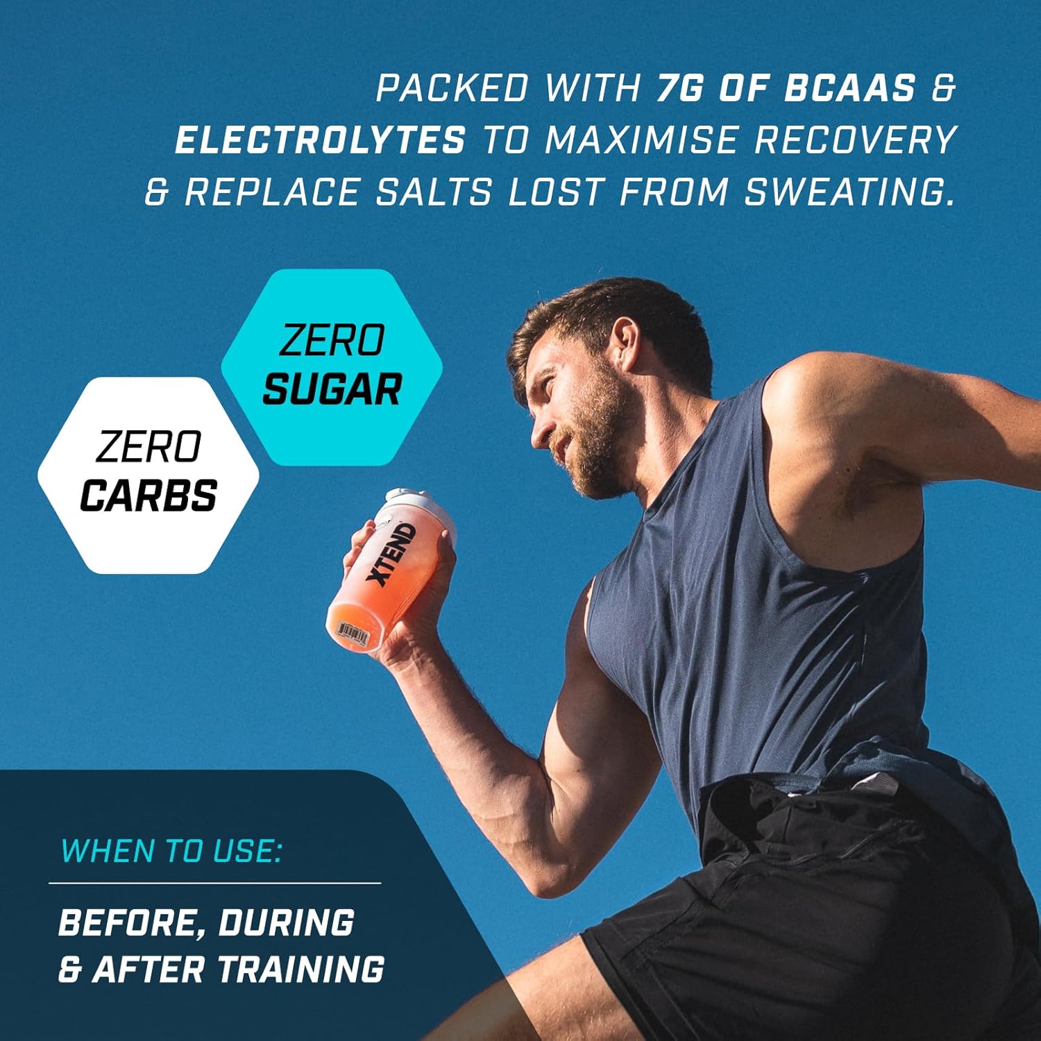 Scivation Xtend BCAAs 30 Servings Fruit Punch