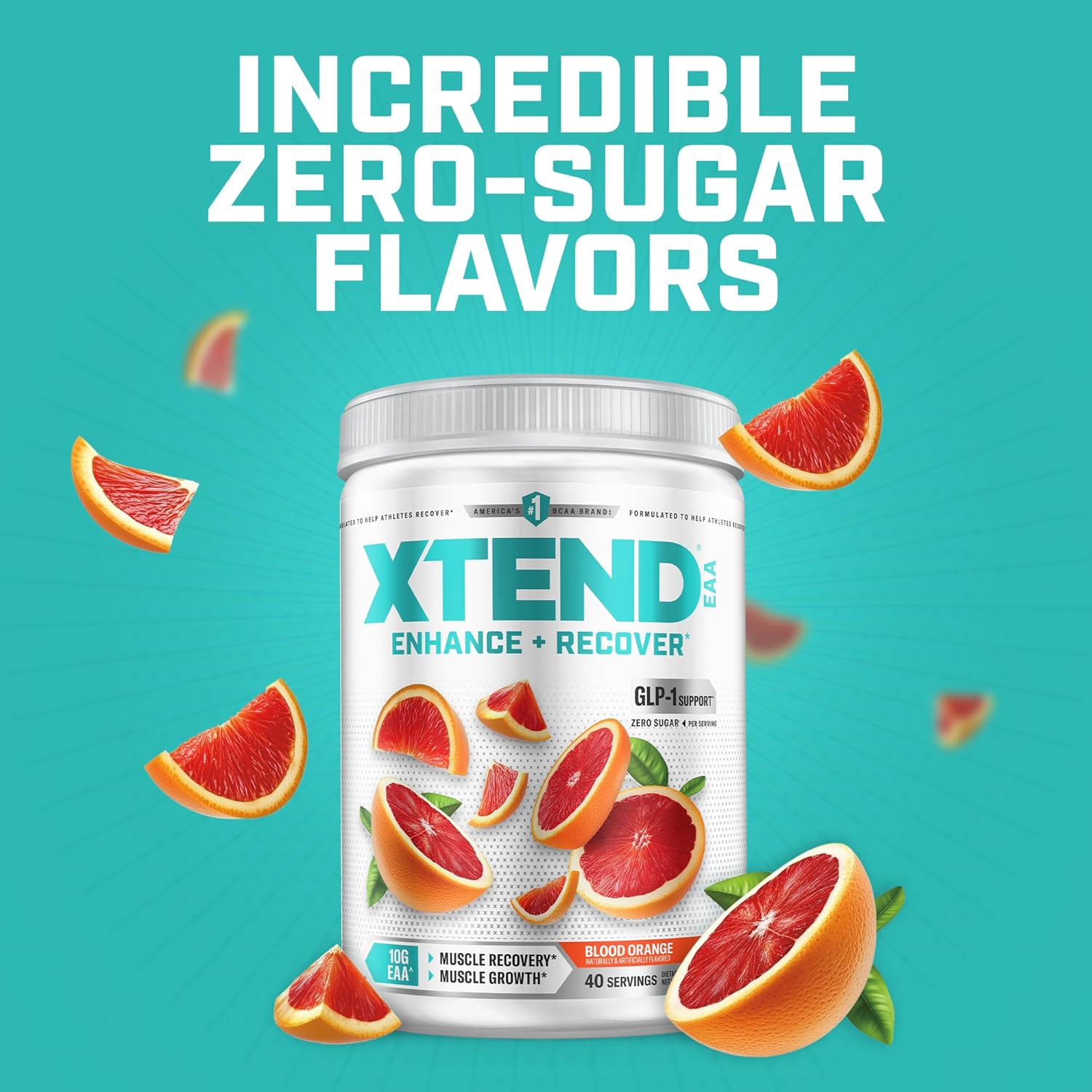 Scivation Xtend EAA Blood Orange 40 Servings 340g