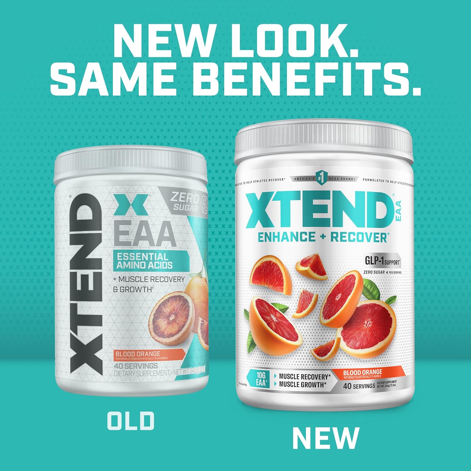Scivation Xtend EAA Blood Orange 40 Servings 340g