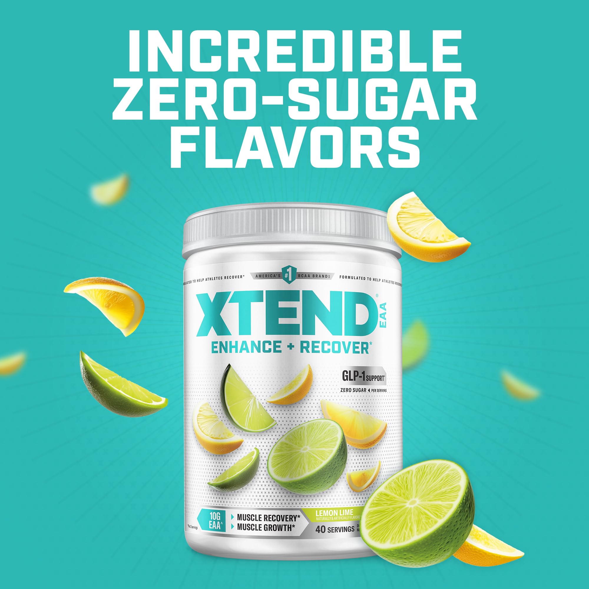 Scivation Xtend EAA Lemon Lime 40 Servings 336g