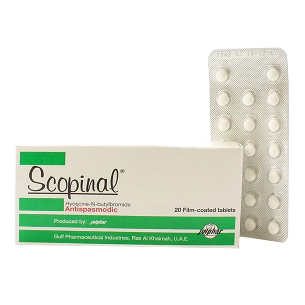 Scopinal 10mg Tablet 20's