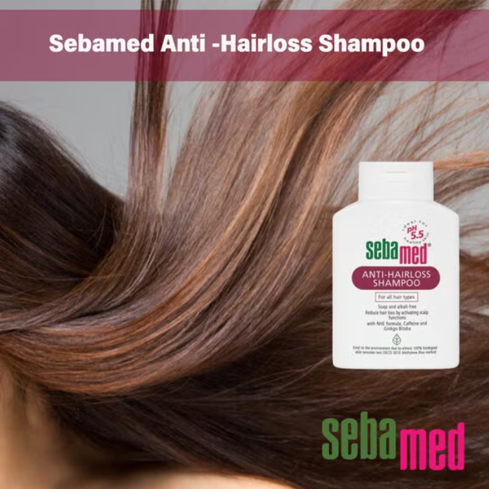 Sebamed Anti-Hairloss Shampoo 200 ml Duplicate