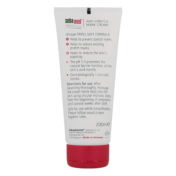 Sebamed Anti Stretch Mark Cream 200 ml
