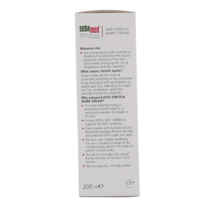 Sebamed Anti Stretch Mark Cream 200 ml