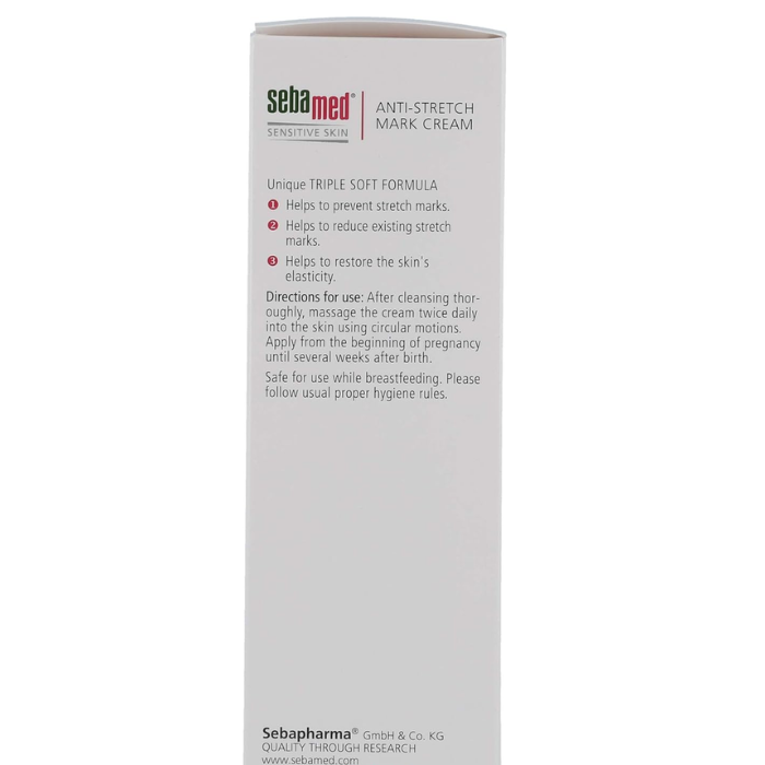 Sebamed Anti Stretch Mark Cream 200 ml