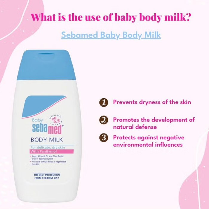 Sebamed Baby Body Milk 200 ml