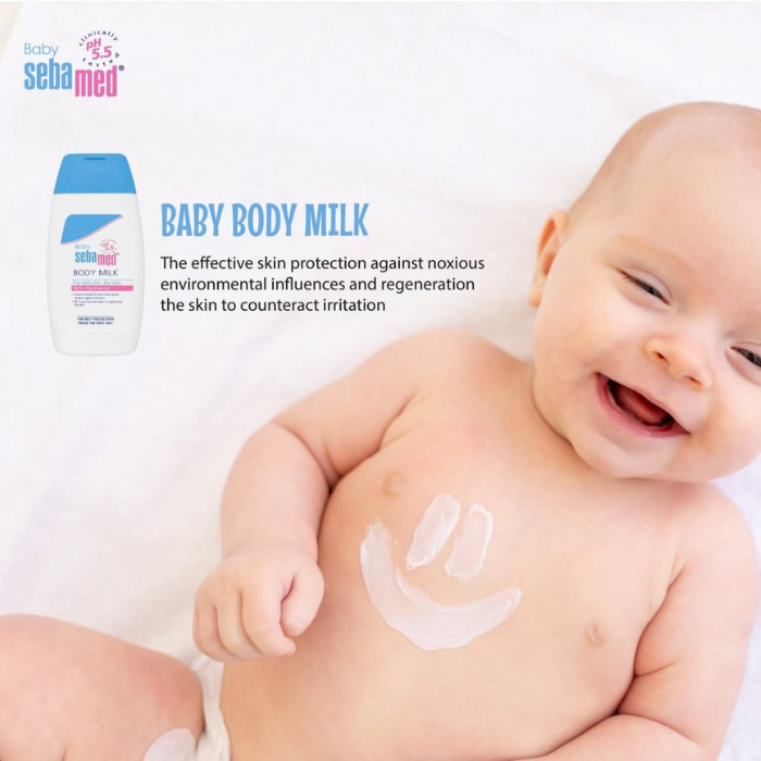 Sebamed Baby Body Milk 200 ml