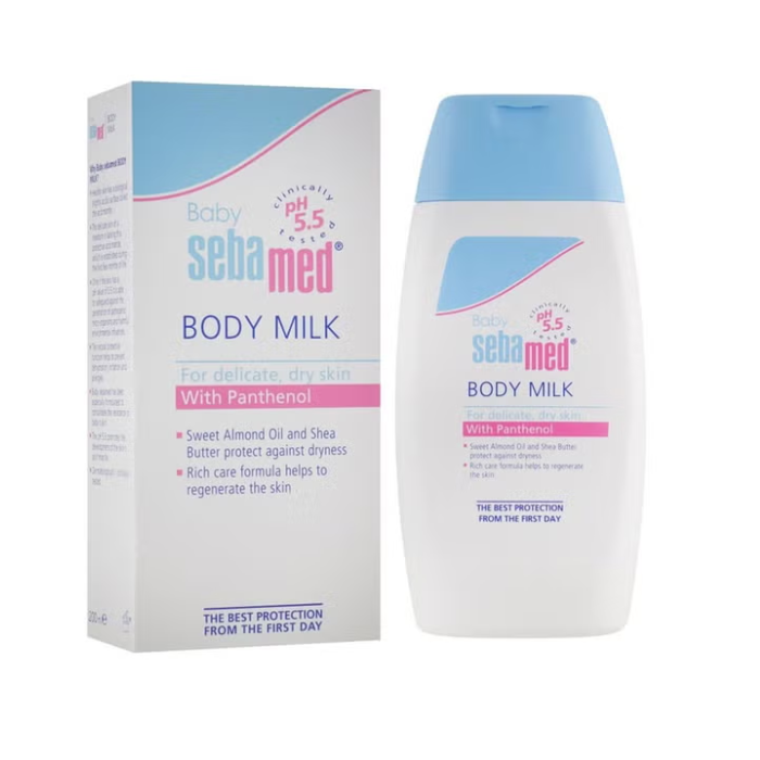 Sebamed Baby Body Milk 200 ml