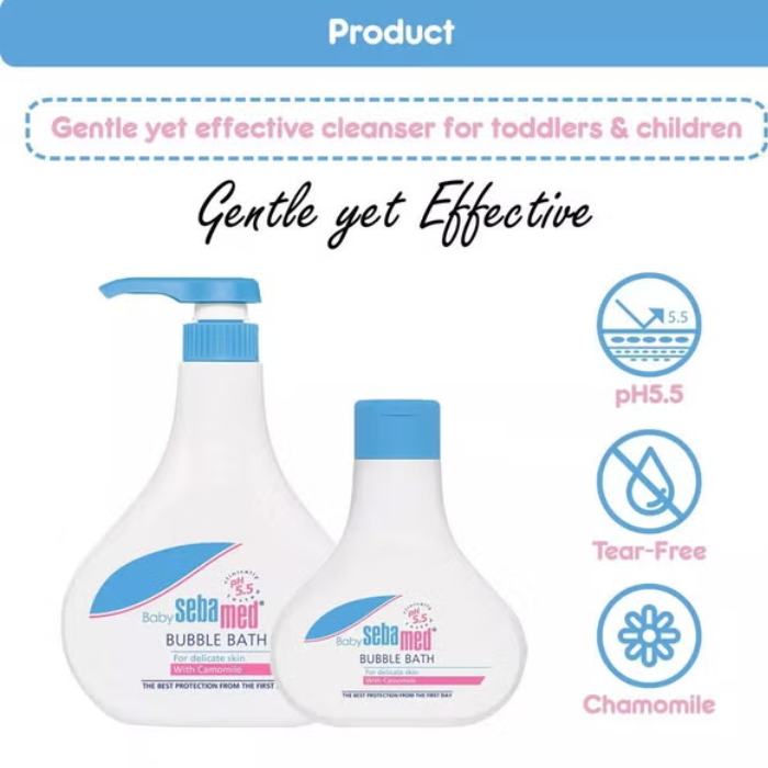 Sebamed Baby Bubble Bath 200 ml